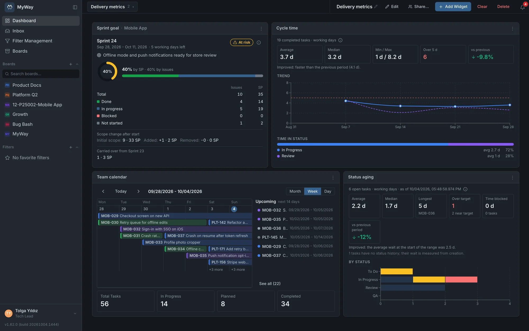 Make decisions with data