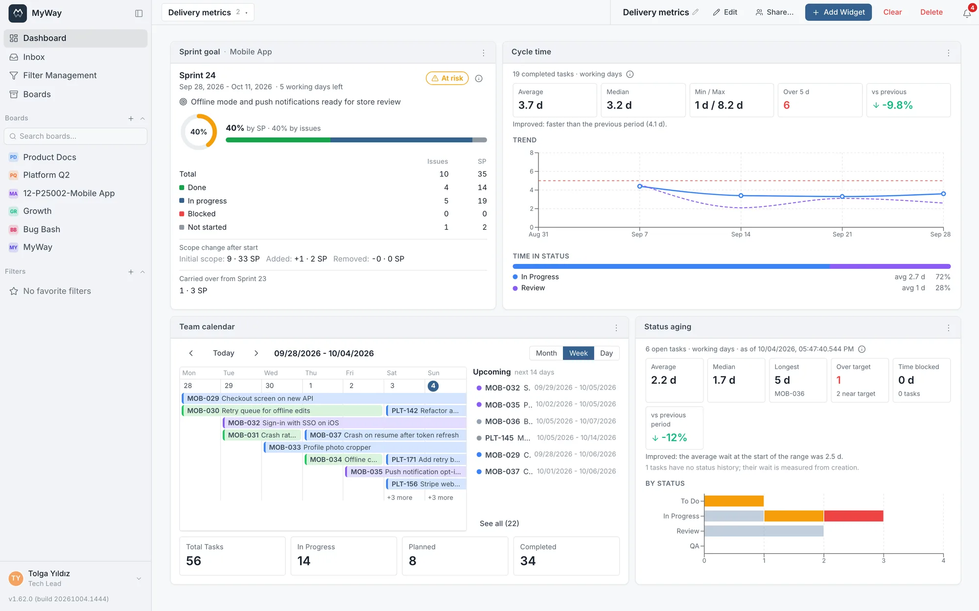 Make decisions with data