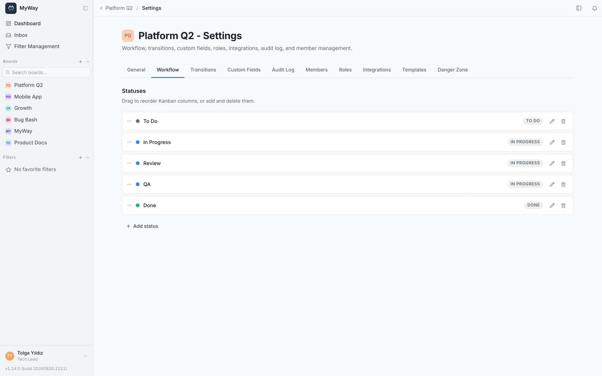 Design your process, no code